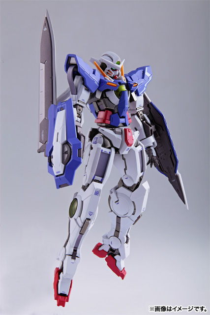 METAL BUILD ガンダムエクシア＆エクシアリペアIII│株式会社BANDAI