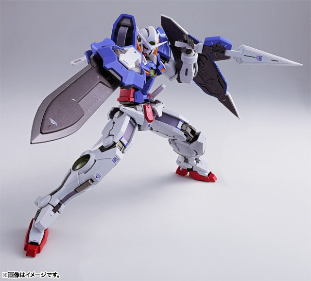 METAL BUILD ガンダムエクシア＆エクシアリペアIII | 魂ウェブ