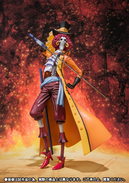 フィギュアーツZERO ブルック -ONE PIECE FILM Z 決戦服Ver.- | 魂ウェブ