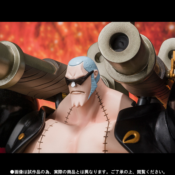 フィギュアーツZERO ONE PIECE FILM Z 決戦服Ver.セット（ルフィ