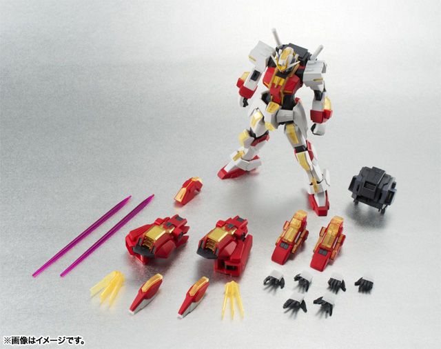 ロボット gundam ROBOT SPIRITS < SIDE MS > Extreme Gundam (Type-Leos) Zenon Face