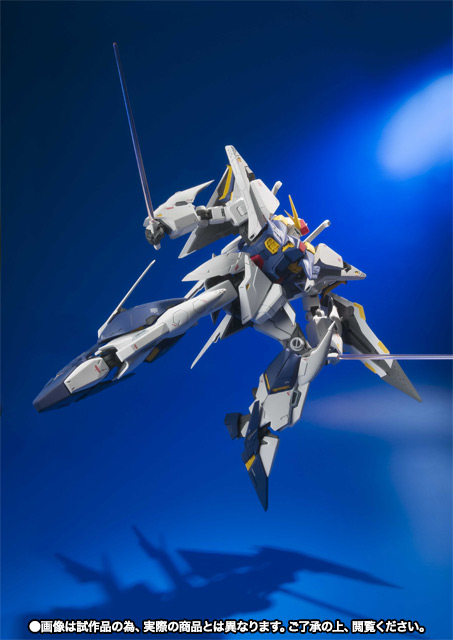 バンダイ ROBOT魂 クスィーガンダム(2013年発売) レビュー】「ROBOT魂（Ka signature）＜SIDE MS＞RX-105 Ξガンダム