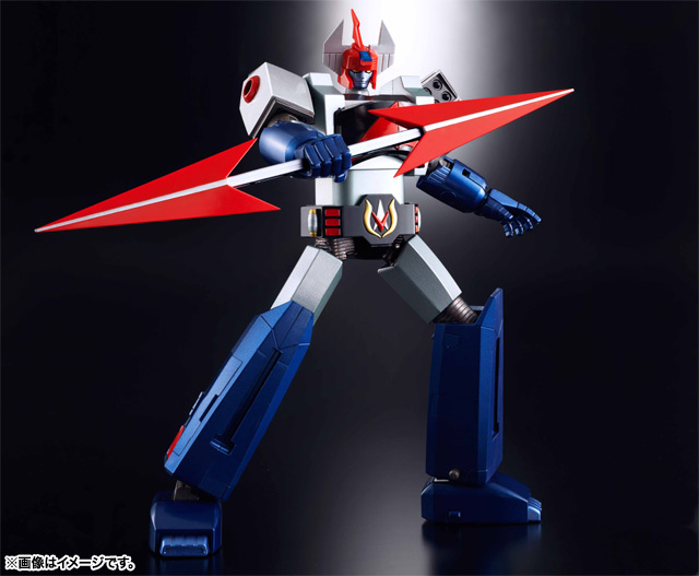 超合金魂 GX-62 惑星ロボ ダンガードA | 魂ウェブ