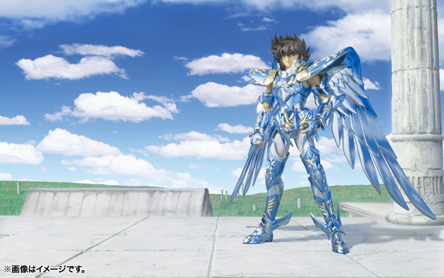 聖闘士聖衣神話 ペガサス星矢 神聖衣 -10th Anniversary Edition- | 魂