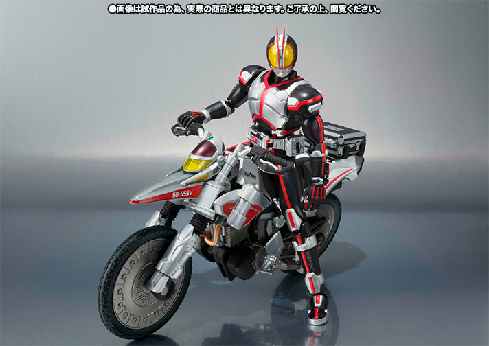 S.H.Figuarts オートバジン＆仮面ライダーファイズセット | 魂ウェブ