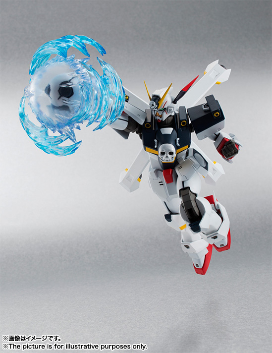 ロボット The crossbone gundam x1full cloth ROBOT Spirits [SIDE MS] Crossbone Gundam X1 Full Cloth Review