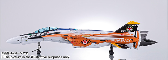 DX超合金 YF-25 プロフェシー | 魂ウェブ