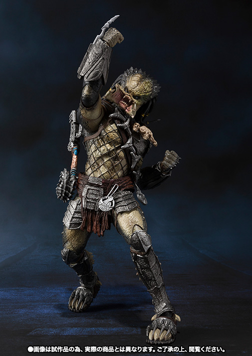 S.H.MonsterArts Predator Wolf Heavy Equipment Ver. |TAMASHII WEB