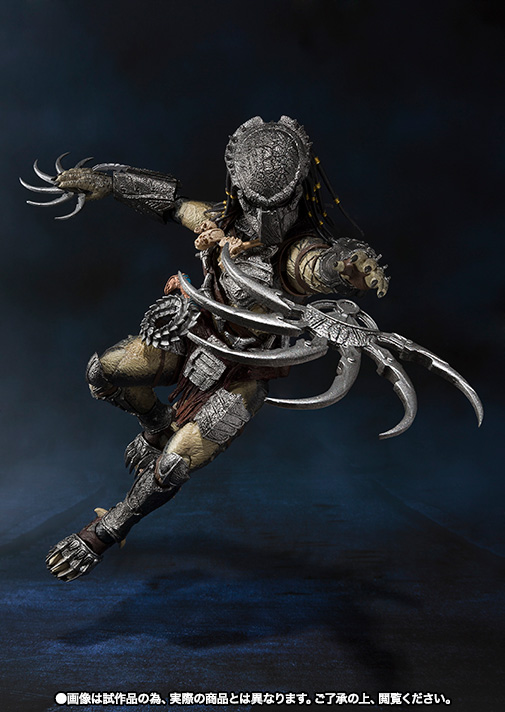 S.H.MonsterArts Predator Wolf Heavy Equipment Ver. |TAMASHII WEB