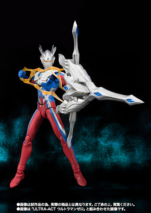 ULTRA-ACT ウルトラマンゼロ（ウルティメイトゼロ）│株式会社BANDAI