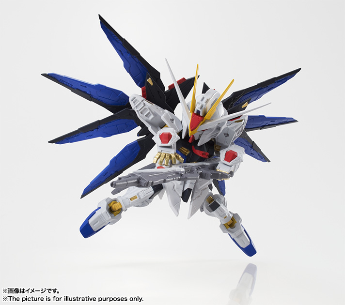 NXEDGE STYLE [MS UNIT] ストライクフリーダムガンダム | 魂ウェブ