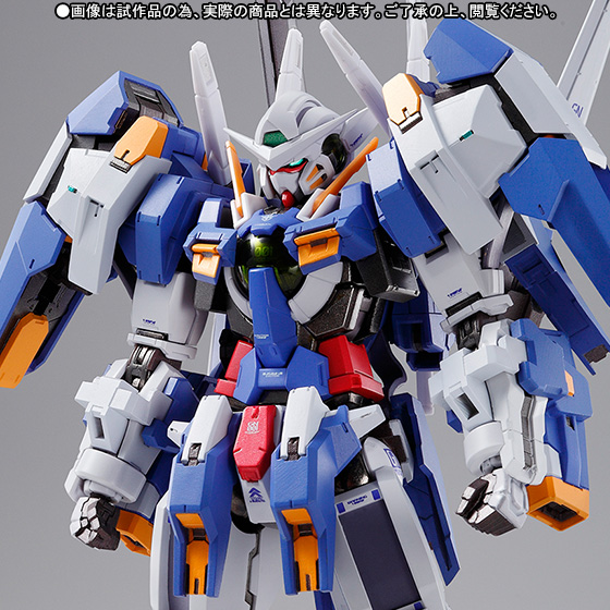 METAL BUILD ガンダムアヴァランチエクシア（ウェポンプラスパック