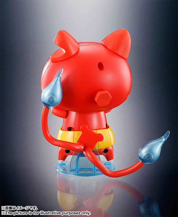 超合金 ジバニャン│株式会社BANDAI SPIRITS（バンダイスピリッツ）