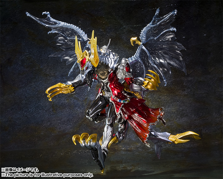 S.I.C. 仮面ライダーウィザード フレイムドラゴン＆オールドラゴン