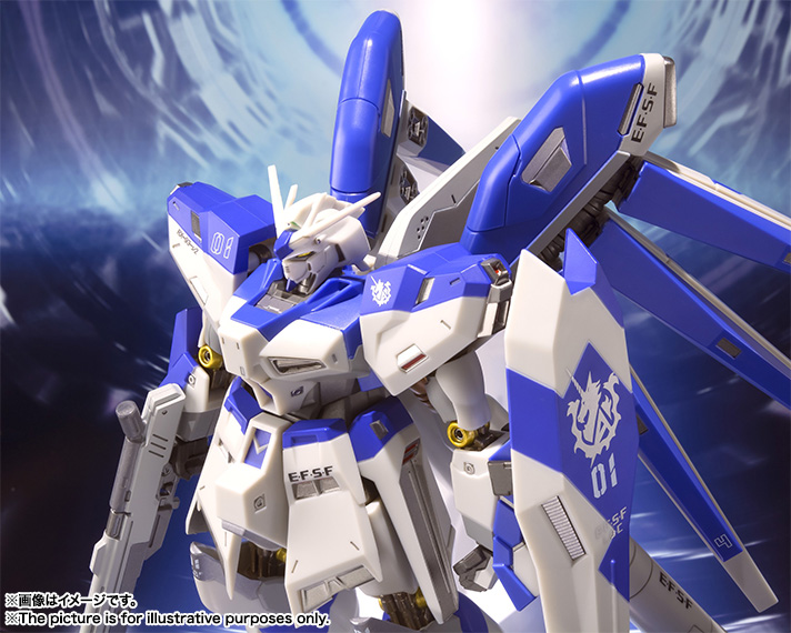 METAL ROBOT魂 Hi-νガンダム | 魂ウェブ