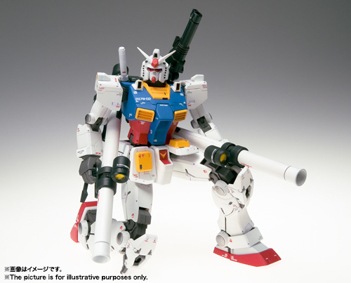 GUNDAM FIX FIGURATION METAL COMPOSITE RX78-02 ガンダム THE ORIGIN