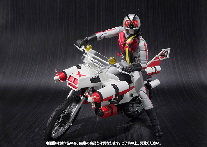 S.H.Figuarts 仮面ライダーX & クルーザー セット | 魂ウェブ