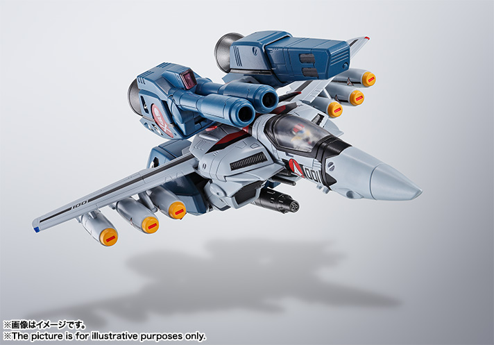 HI-METAL R VF-1S Strike Valkyrie (Hikaru Ichijo) | TAMASHII WEB