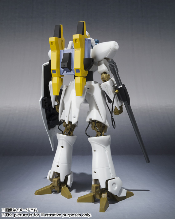 【未開封】ROBOT魂 side HM 6点セット 重戦機エルガイム ROBOT魂 <SIDE HM> エルガイム（スパイラル・ブースターセット） | 魂
