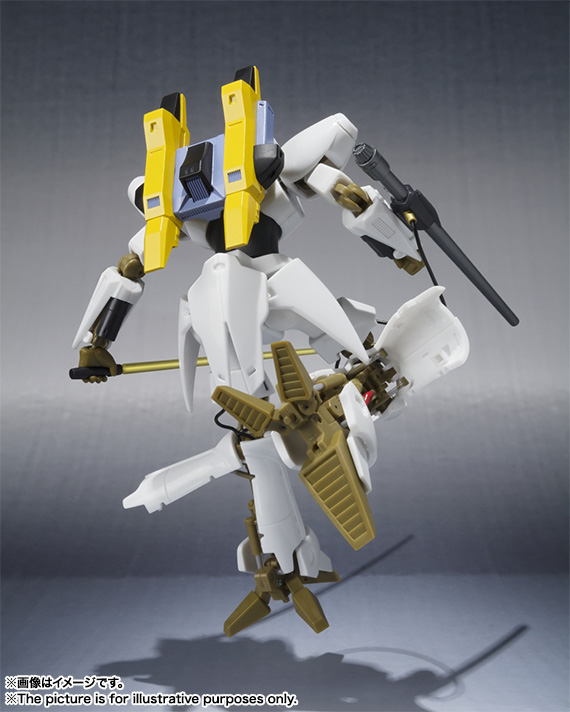 【未開封】ROBOT魂 side HM 6点セット 重戦機エルガイム ROBOT魂 <SIDE HM> エルガイム（スパイラル・ブースターセット） | 魂