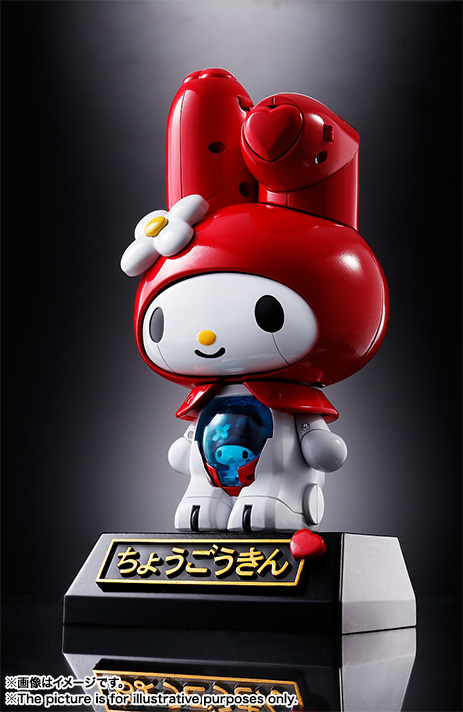 CHOGOKIN My Melody (Aka) | TAMASHII WEB