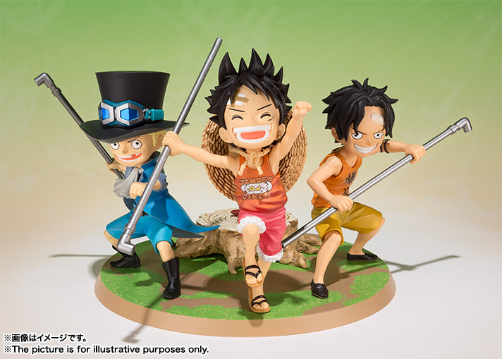 フィギュアーツZERO ルフィ・エース・サボ -義兄弟の約束- | 魂ウェブ