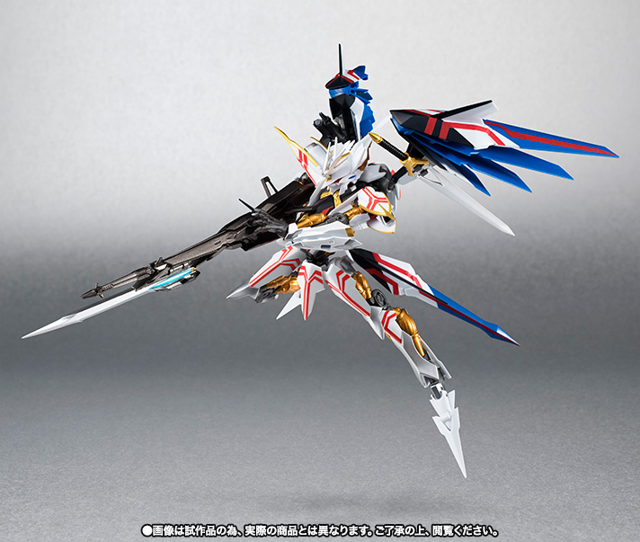 ROBOT魂 ＜SIDE RM＞ ヴィルキス 最終決戦仕様 | 魂ウェブ