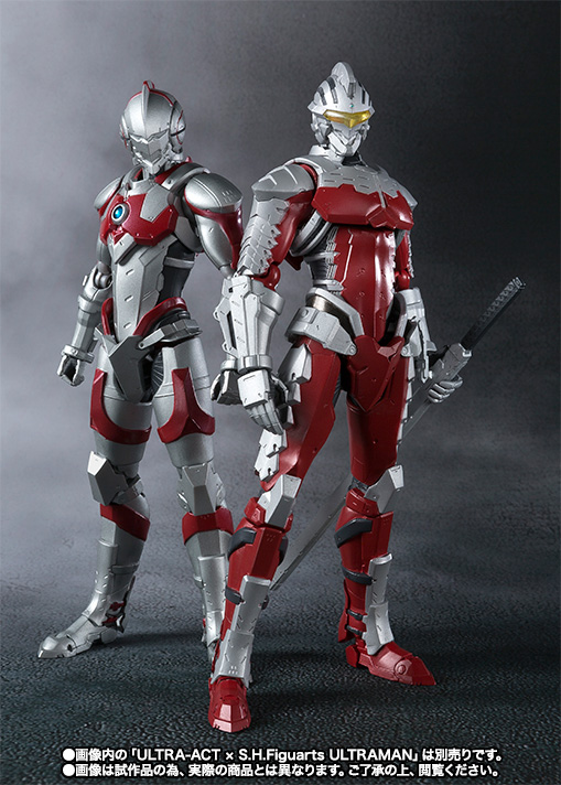 ULTRA-ACT ULTRA-ACT × S.H.Figuarts ULTRAMAN SUIT ver 7.2 | 魂ウェブ