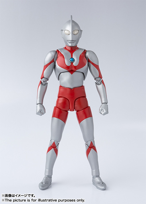 S.H.Figuarts ウルトラマン 50th Anniversary Edition | 魂ウェブ