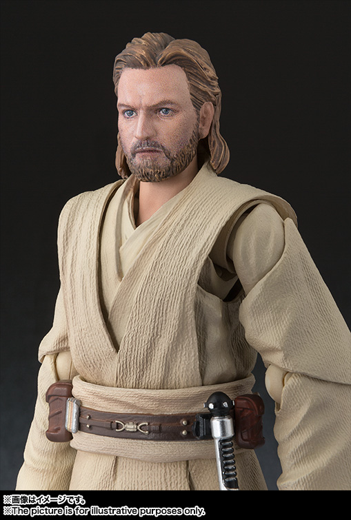 S.H.Figuarts オビ=ワン・ケノービ（ATTACK OF THE CLONES） | 魂ウェブ