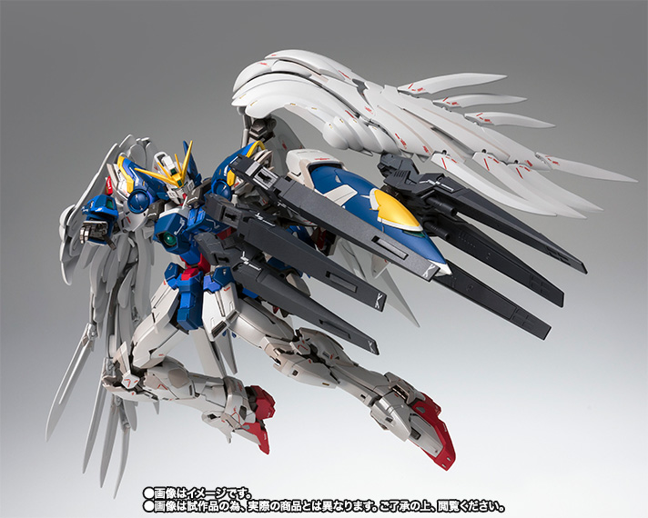 GUNDAM FIX FIGURATION METAL COMPOSITE ウイングガンダムゼロ（EW版