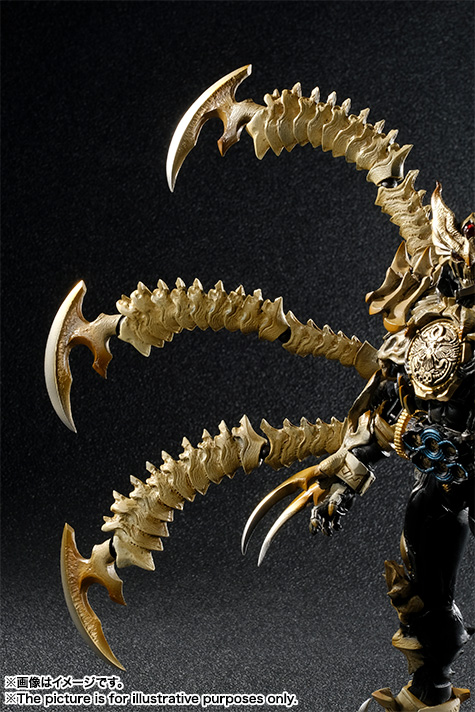 S.I.C. ショッカー首領 -OOOOOO-(ヘキサオーズ) | 魂ウェブ