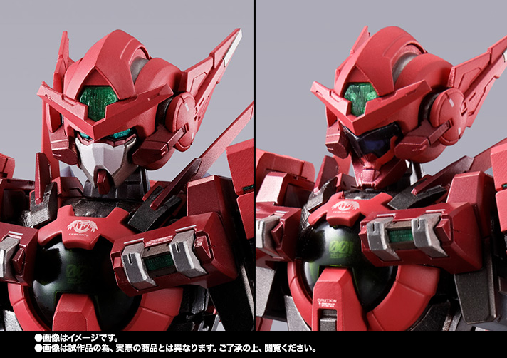 METAL BUILD ガンダムアストレア TYPE-F (GN HEAVY WEAPON SET) | 魂ウェブ