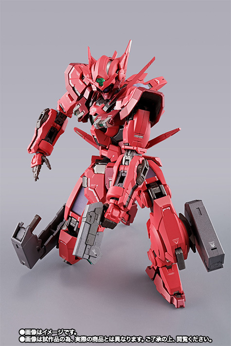 METAL BUILD ガンダムアストレア TYPE-F (GN HEAVY WEAPON SET) | 魂ウェブ