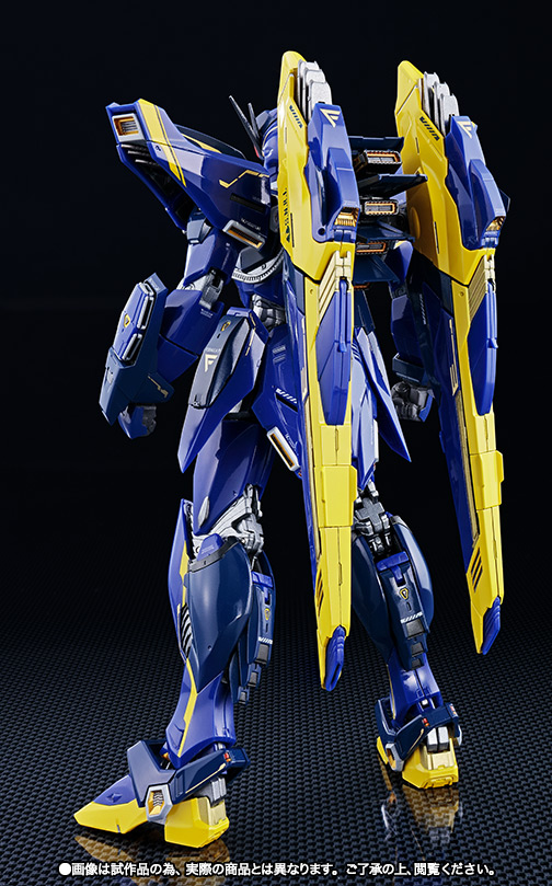 METAL BUILD ガンダムF91 (ハリソン・マディン機) | 魂ウェブ