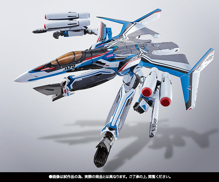 DX超合金 VF-31J改 ジークフリード（ハヤテ・インメルマン機） | 魂ウェブ