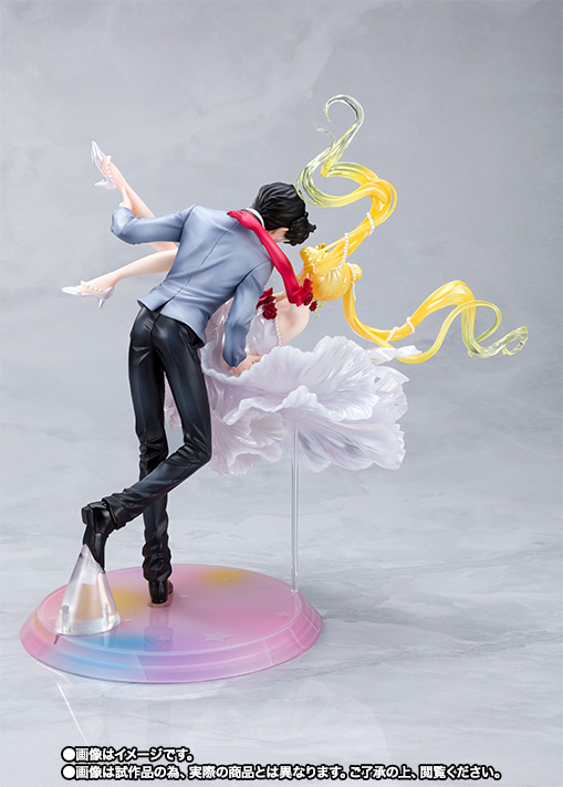 Figuarts Zero chouette うさぎ＆タキシード仮面 -仮面舞踏会- | 魂ウェブ