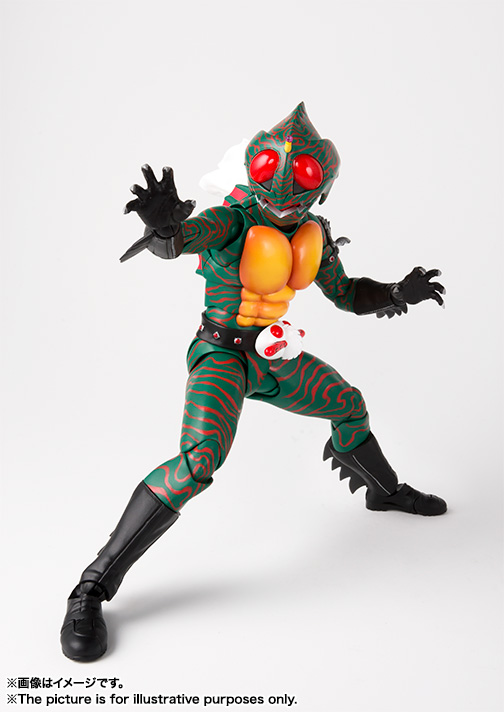 S.H.Figuarts (SHINKOCCHOU SEIHOU) MASKED RIDER AMAZON | TAMASHII WEB
