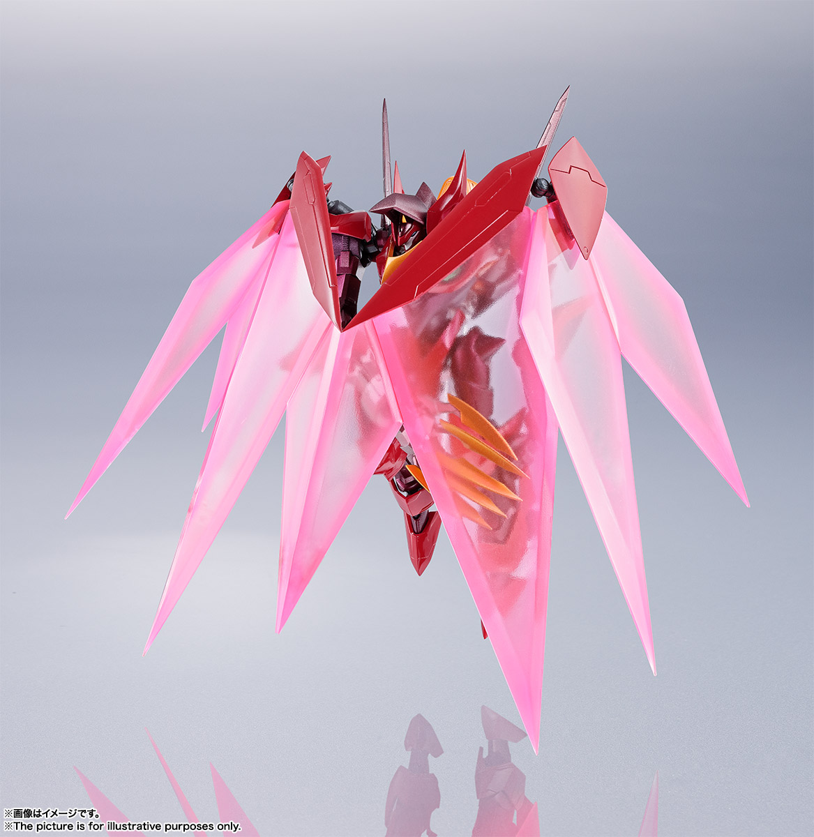 METAL ROBOT魂 ＜SIDE KMF＞ 紅蓮聖天八極式 | 魂ウェブ