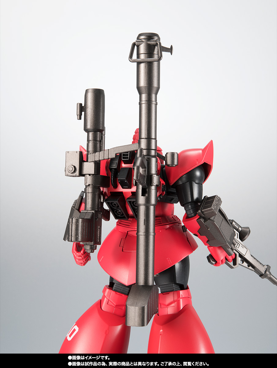 ROBOT魂 ＜SIDE MS＞ MS-14B ジョニー・ライデン専用高機動型ゲルググ