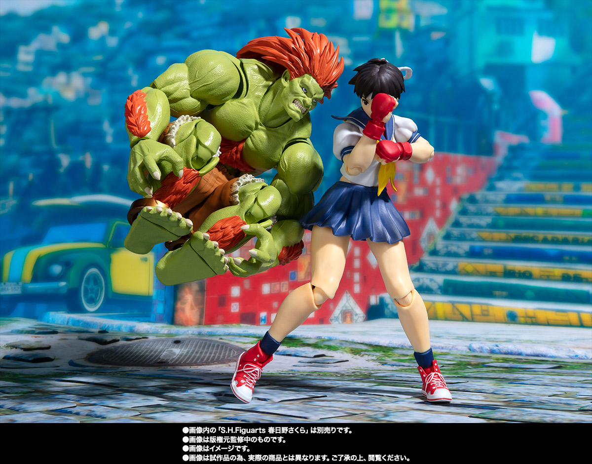 S.H.Figuarts ブランカ | 魂ウェブ