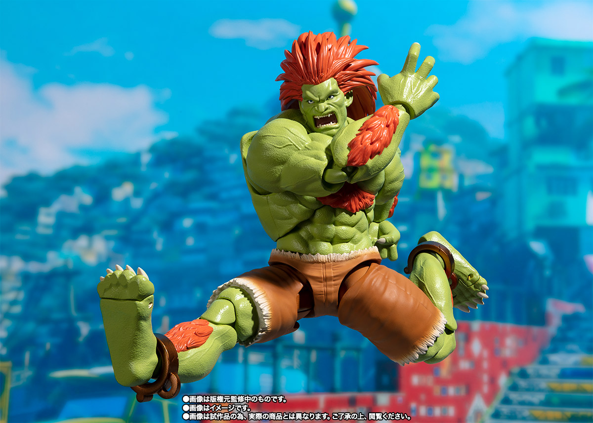 S.H.Figuarts BLANKA | TAMASHII WEB