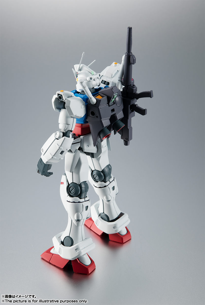 ROBOT魂 ＜SIDE MS＞ RX-78GP01 ガンダム試作1号機 ver. A.N.I.M.E.