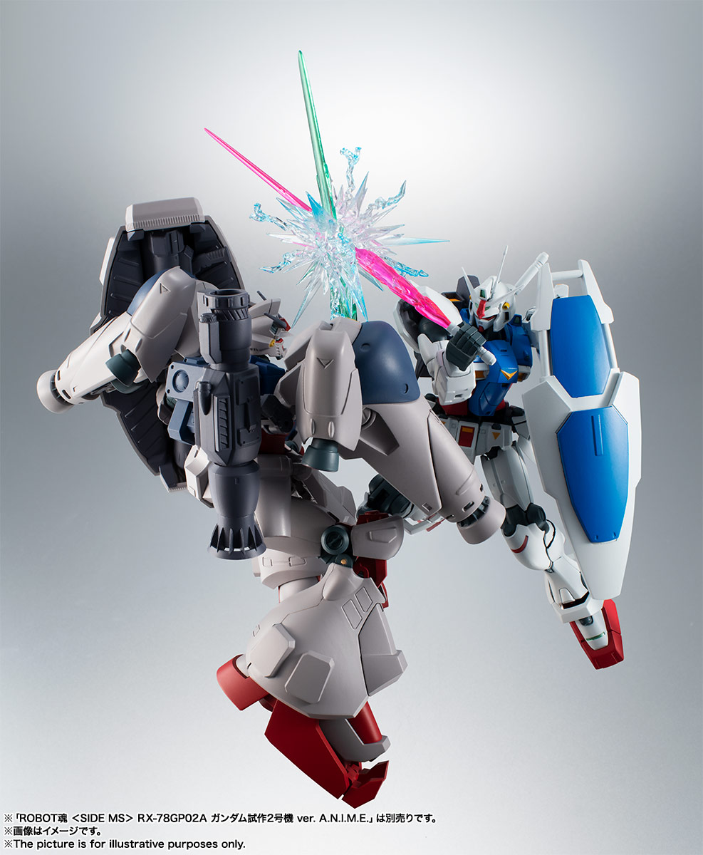 SIDE MS＞ RX-78GP01 ガンダム試作1号機 ver. A.N.I.M.E. | ITEMS