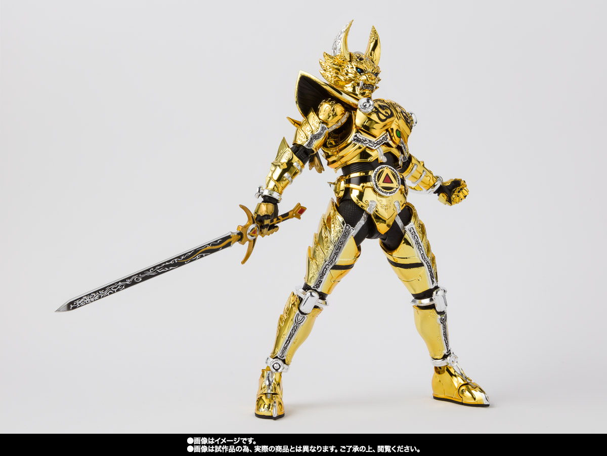 S.H.Figuarts（真骨彫製法） 黄金騎士ガロ（冴島雷牙） | 魂ウェブ