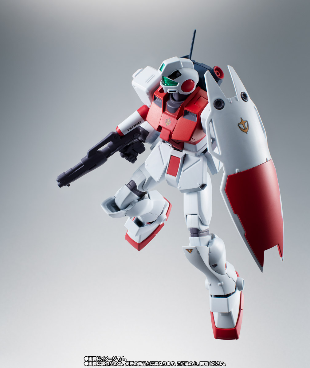 ROBOT魂 ＜SIDE MS＞ RGM-79GS ジム・コマンド宇宙戦仕様 ver