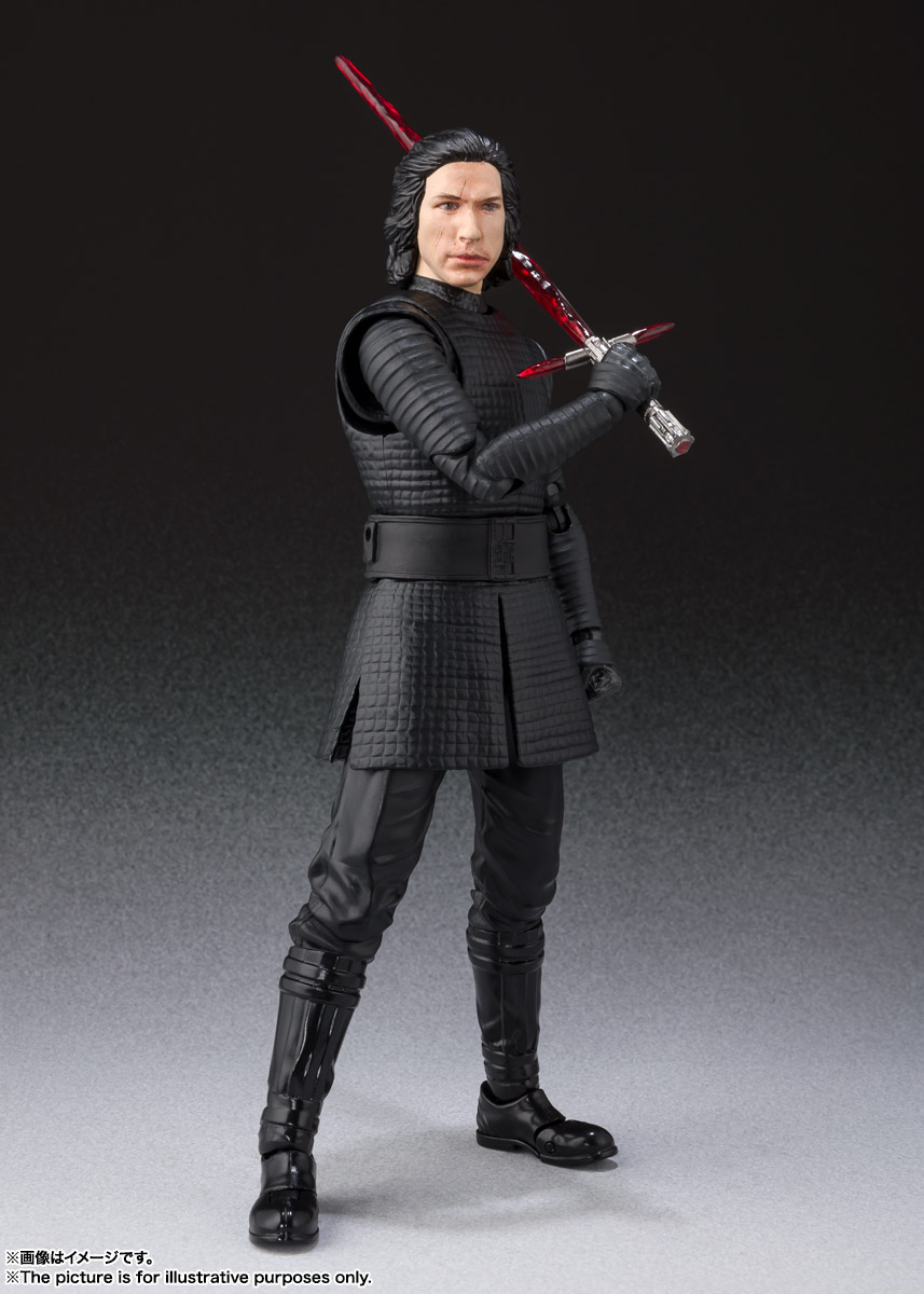 S.H.Figuarts カイロ・レン（STAR WARS: The Rise of Skywalker） | 魂