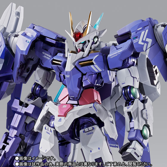 METAL BUILD ダブルオーライザー デザイナーズブルー Ver. | 魂ウェブ