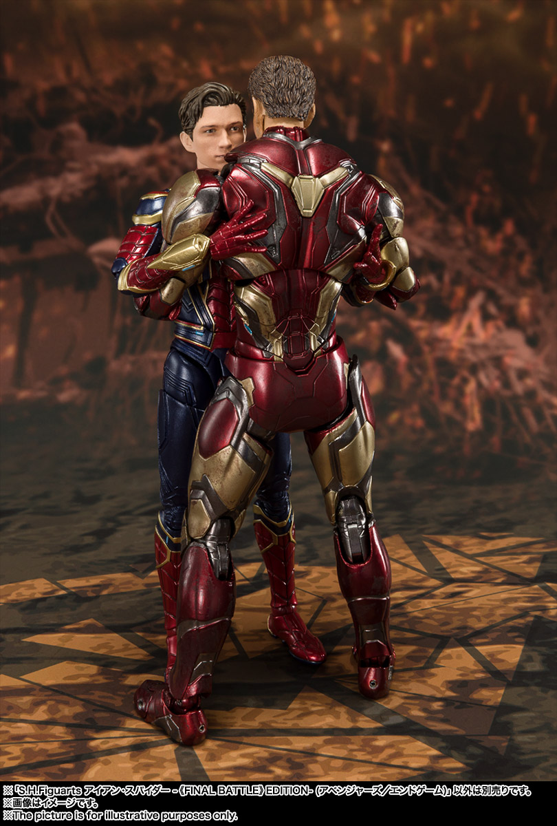 S.H.Figuarts アイアン・スパイダー -《FINAL BATTLE》EDITION