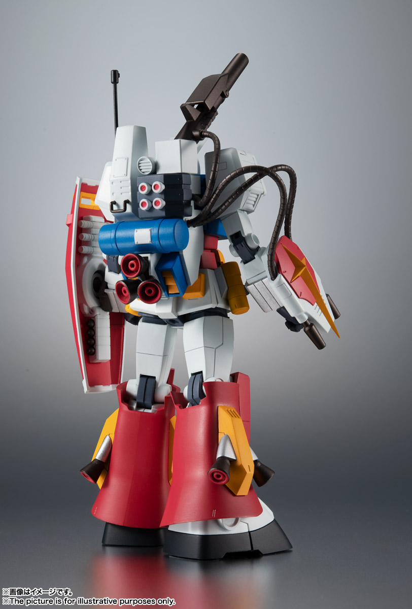 ROBOT魂 ＜SIDE MS＞ PF-78-1 パーフェクトガンダム ver. A.N.I.M.E.